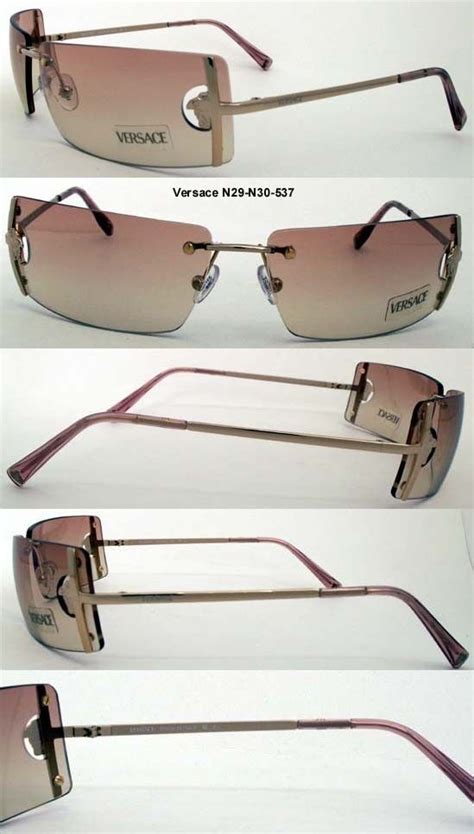 occhaile versace modello n29|Authentic Versace N29 N30 537 Sunglasses Hard to Find Retired .